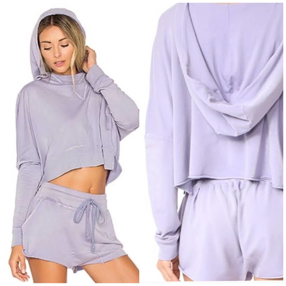 Free People Intimately Women's Cropped Sweater XS - Picture 1 of 7